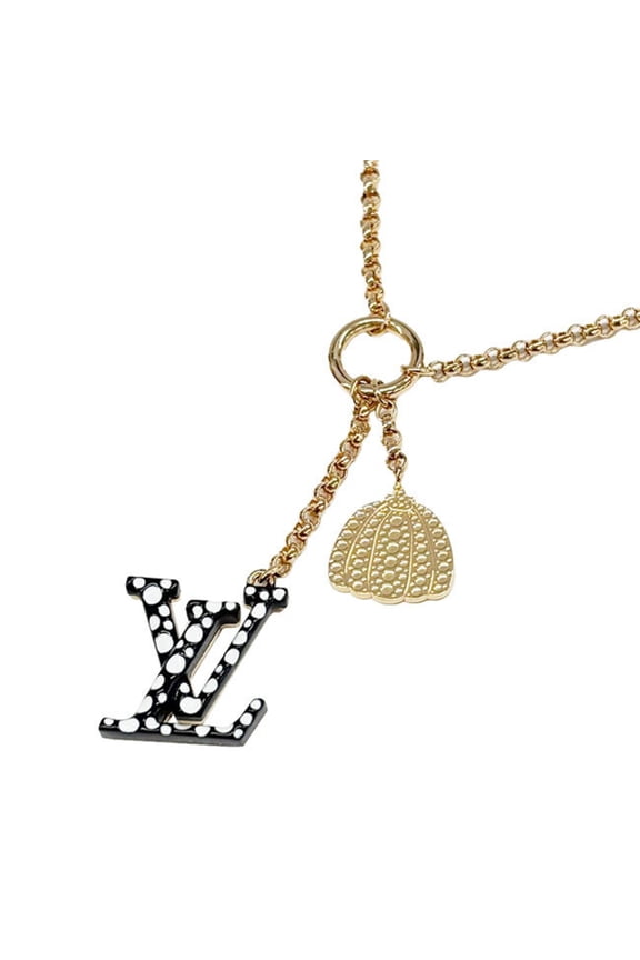 Pre-Owned Louis Vuitton LOUIS VUITTON Necklace for Women LV x YK Collier Iconic... (Good)