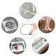 thumbnail image 4 of Desatascador de tuberías de inodoro con cuatro garras, desatascador de alcantarillado, desatascador de tuberías, marco de metal, plegable, para baño doméstico, alto torque, construcción, 4 of 7