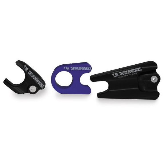 TM Designworks Swingarm Protector Blue for Yamaha YFZ450
