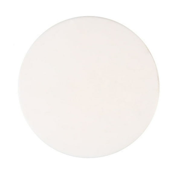 PPKVUFD 1.97" Door Stoppers, Wall Protector, Door Stoppers for Wall with Strong Back Adhesive - Quiet and Shock Absorbent Silicone Wall Protectors from Door Knobs - Protects Every Surface - White