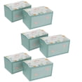thumbnail image 1 of Paquete de 6 bolsas de mano con flamencos, cajas de dulces para , compromiso , , baby shower, de y do Soledad Flamingo Cajas para regalos de boda, 1 of 10