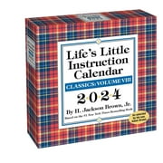 Life's Little Instruction 2024 Day-to-Day Calendar (Calendar)