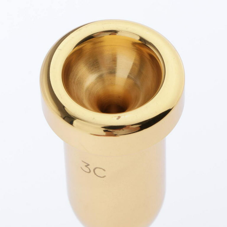 Cheap Copper Alloy Trumpet Accessories Accessory Trumpet Mouthpiece 3C  Trumpet Mouthpiece Trumpet