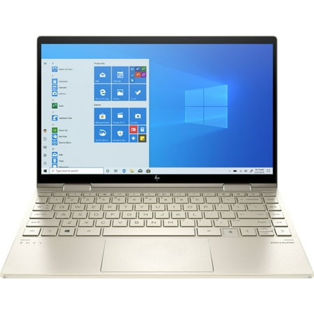 HP - ENVY 2-in-1 13.3" Touch-Screen Laptop - Intel Evo Platform - Core i7 - 8GB Memory - 512GB SSD - Pale gold