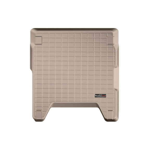 WeatherTech Cargo Trunk Liner compatible with 2012-2013 Porsche® Panamera - Behind 2nd Row, Tan