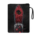 thumbnail image 2 of HELLHERO Book Club Gifts Book Organizer Bag with Decorative Design Lightweight Polyester Fabric for Reading Lovers Paperbacks Notebook Book Book Carrying Case, 2 of 8