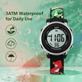 thumbnail image 4 of Kids Watches 3D Cartoon Wristwatch for Boys Digital Waterproof Wristwatch Birthday Gift for Kids, 4 of 7