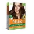 thumbnail image 3 of (2 pack) Nisha Creme Hair Color | Permanent Long Lasting Blonde Hair Dye Colour Kit | Chocolate Blonde | Mini Box 40gm / 1.35 Oz, 3 of 10