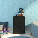 thumbnail image 4 of Cajonera − Nápoles. Cajonera Multiusos, Mueble Con Cajones, Credenza Cómoda Para Ropa, 4 Cajones (Negro), 4 of 9