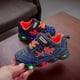 thumbnail image 1 of Zapatos deportivos para niños Spiderman Zapatillas de deporte iluminadas Niños Led Zapatos luminosos para niños ZefeiWu 9024735261025, 1 of 1