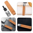 thumbnail image 4 of 1Set Khaki Wooden Knife Handle Replacement Ergonomic Grip for Kitchen Cutter, 4 of 8