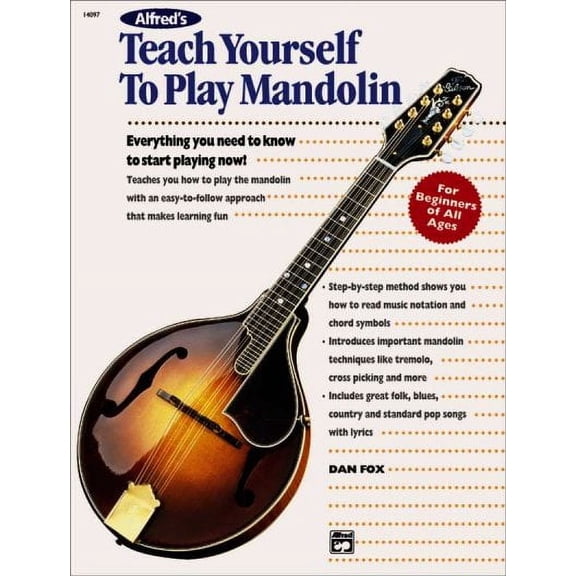 Teach Yourself: Alfred's Teach Yourself to Play Mandolin: Everything You Need to Know to Start Playing Now! (Paperback)