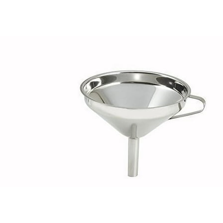 Winco SF-6 Stainless Steel Wide Mouth Funnel, 5.75-Inch 2-Pack