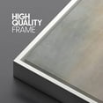 thumbnail image 4 of PixonSign Framed Canvas Print Wall Art Pastel Grunge Brown Sky Landscape Abstract Shapes Illustrations Modern Art Decorative Minimal Relax/Calm for Living Room, Bedroom, Office - 16"x24" White, 4 of 5