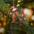 thumbnail image 1 of Clearance! 26 Christmas Letter Decorations A To Z (without H And V) Hanging Christmas Tree Pendant Alphabet Letters Named Alphabet Decorations Christmas Tree Decorations, 1 of 6