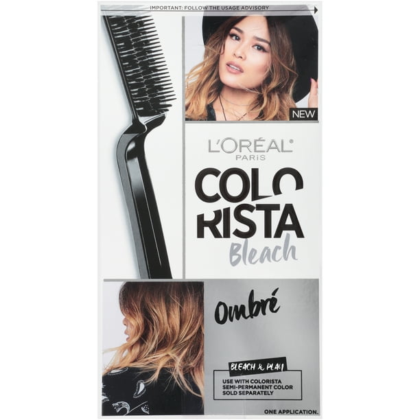 loreal box bleach