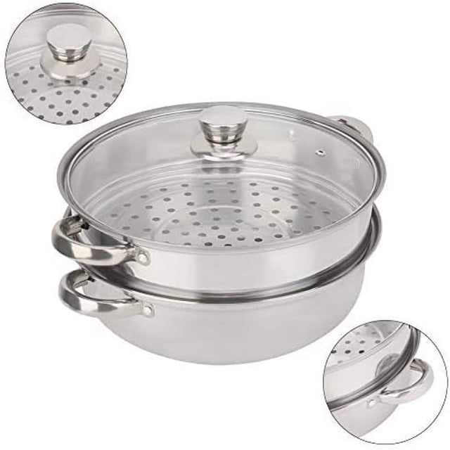 Healthy & High Quality, Design à Deux Niveaux pour des Sessions de Cuisine Efficaces