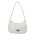 thumbnail image 1 of Sacs Hobo pour Femmes Légers, Sacs à Main Mode, Pochette Unie (Vert), 1 of 10