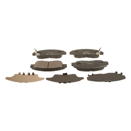 Nissin Oe Formulated Brake Pad Set  W/ Shims