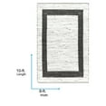 thumbnail image 4 of Livabliss Area Rugs for Living Room, 8x10 Jean Modern Ivory Rug, Bedroom Dining Room Home Decor Stain Resistant Carpet (8' x 10'), 4 of 7