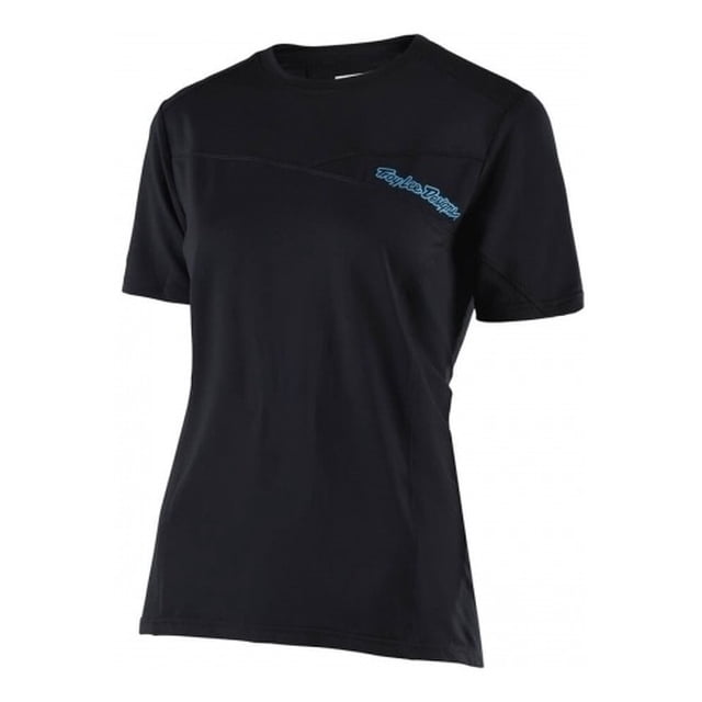 Jersey Ciclismo Mtb Wmn Skyline S/s Black Troy Lee Troy Lee SKYLINE