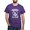 Purple, variant on CafePress - Courage And German Shepherd T Shirt T Shirt - Men's Classic Graphic Cotton T-Shirt