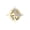 Golden, variant on Brooch Six-Pointed Star Alloy Brooch Sparkling Rhinestones Inlaid Suit Corsage Shirt Collar Pin Personalized Badge Buckle