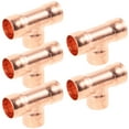 thumbnail image 4 of Conectores de soldadura para aire acondicionado, adaptadores de aire acondicionado HVAC, accesorios de refrigeración, 5 uds., 4 of 6