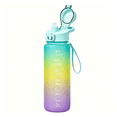 thumbnail image 4 of Sports Water Cup Large-capacity Student Water Bottle Fitness Cup Straw Kettle Outdoor 1L Super Large Space Cup, 4 of 4