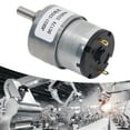 thumbnail image 4 of Moteur à Engrenages, Moteur à Roulement Grande Ténacité Grand Application Aluminium Laiton avec Encodeur Hall pour Machine 320RPM, 4 of 8
