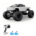 thumbnail image 2 of Automóvil control remoto Automóvil Tamaña Grande 45cm 1/8 2.4 GHz Camión de Control Remoto Vehículo de Automóviles Fuera de Carretera 4WD ALEAY CHAY TODO TERRINO 2 Batería, 2 of 7