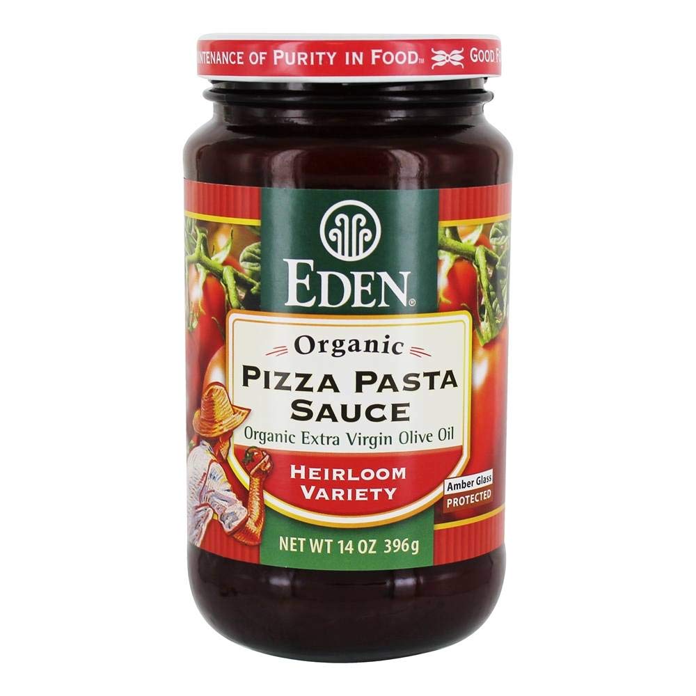 Eden Foods Sauce Organic Pizza Pasta Gls 14 oz.