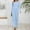 Blue, variant on Pants Sets Women 2 Piece Outfits, Ribbed Sets for Women 2 Piece, Knit Sets Two Piece Women, Lounge Sets for Women, Travel Outfits for Women, White XXL