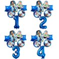 thumbnail image 2 of 7 globos de aluminio con dibujos animados de Toy Story, Woody, Buzz Lightyear, decoraciones para fiestas de cumpleaños, suministros para baby shower, juguetes para niños, 2 of 5