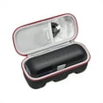 thumbnail image 3 of RLSOCO Case for JBL FLIP 6/FLIP 5/FLIP 4/FLIP Essential 2/FLIP Essential Waterproof Portable Bluetooth Speaker & JBL Tuner 2 Portable DAB DAB+ FM Radio - Black (Case Only), 3 of 7