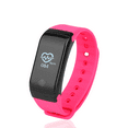 YX7 Waterresistant Fitness Tracker with Heart Rate Monitor
