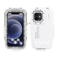 thumbnail image 1 of PULUZ PU9113W Diving Waterproof Phone Case Dust-Proof Shock-Proof Phone Housing, 1 of 8