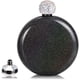 thumbnail image 1 of Petaca de Licor ZHAOCHENG 5 Onzas con Revestimiento de Purpurina Color Negro, 1 of 5