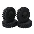 thumbnail image 1 of Neumáticos RC Yuxing Rock Crawler 2,2 pulgadas 4 unidades Caucho Negro, 1 of 1