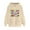 A1202004-Khaki, variant on SwiftWear Fashion Mardi Gras Hoodie Women Long Sleeve Spring Fall Tops Casual Drawstring Hoodie with Pocket Red