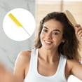 thumbnail image 3 of Unique Bargains Wide Tooth Hair Brush Tail Comb Home Use Styling Comb Plastic, 3 of 6