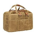 thumbnail image 5 of Kokiya Camera Bag Camera Insert Bag Breathable Outdoor Padded Bag Multifunction Khaki, 5 of 9