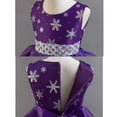 thumbnail image 4 of Girl Christmas Tutu Dress Tulle Birthday Party Wedding Formal Princess Ball Gown, 4 of 5