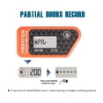 thumbnail image 6 of Runleader HM016B Orange Digital Wireless Hour Meter Vibration Operation for Golf Cart Chainsaw, 6 of 9