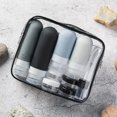 thumbnail image 1 of 16 Pack Travel Bottles Set Leak Proof Silicone Squeezable Containers for Toiletries Conditioner Shampoo Lotion & Body Wash, 1 of 8
