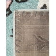 thumbnail image 5 of Unique Loom Whimsy Kids Collection Area Rug - Jungle (7' 10" Square Gray/Black), 5 of 9