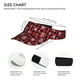 thumbnail image 3 of Balery Buffalo Plaid Snowflakes Gorra deportiva con visera ajustable para mujer y hombre (talla única), 3 of 7