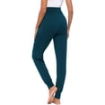 thumbnail image 7 of PIWHJQK Maternity Jogger Pants Over The Belly Maternity Solid Yoga Jogger Pants High Waist Support Comfortable Loungewear Pants, 7 of 7