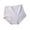 Gray, variant on hoksml Women Panties High Waist Cotton Briefs Leg Opening Stretch Underwear for Daily Inner Wear