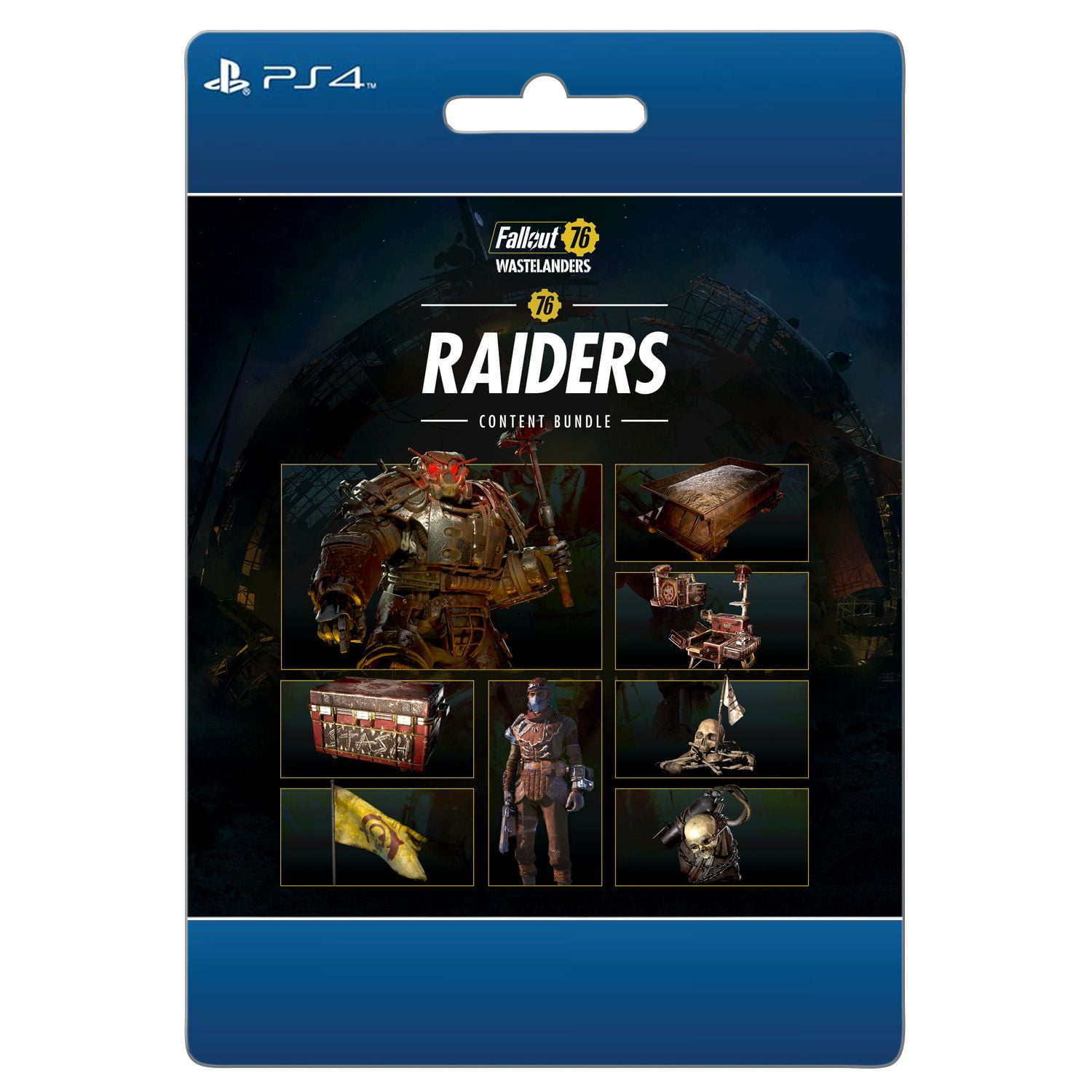 Fallout 76 Raiders Content Bundle Bethesda Playstation Digital